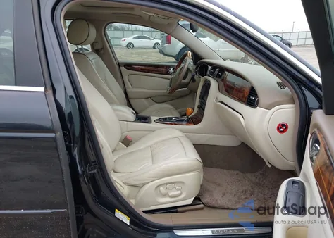 2004 Jaguar Xj Vanden Plas из США, поврежденный, VIN SAJEA74C94SG05178